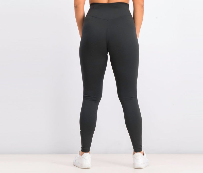 Nike Women Training Leggings, Black - Image 2